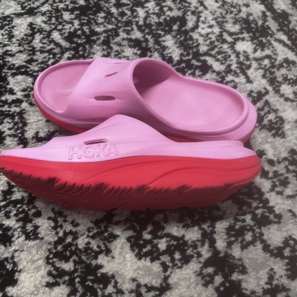 Hoka Youth Ora Recovery Slide 4 Sandals - Picture 7 of 10